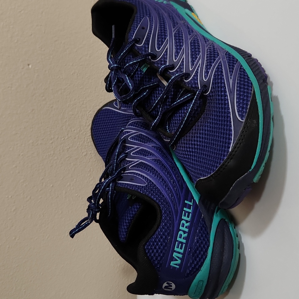Merrell Bare Access Arc 4 Trail Glove Shoe Women's 10 Vibram Sole Liberty  0